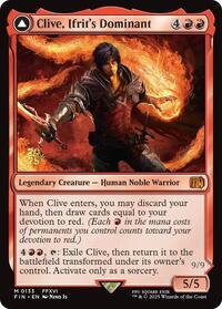 Clive, Ifrit's Dominant - Prerelease Cards - Magic: The Gathering card