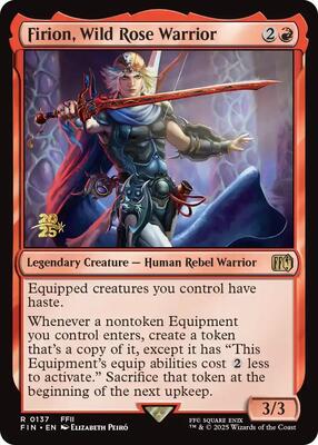 Firion, Wild Rose Warrior #137 – Prerelease Cards (Rare)