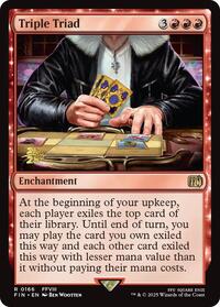 Triple Triad - Prerelease Cards - Magic: The Gathering card