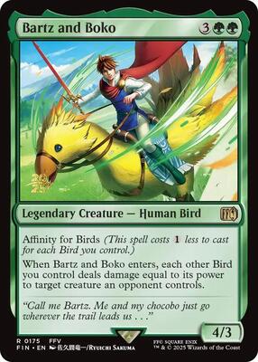 Bartz and Boko #175 – Prerelease Cards (Rare)