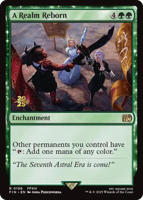 A Realm Reborn #196 – Prerelease Cards (Rare)