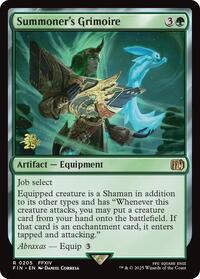 Summoner's Grimoire (Prerelease Cards)