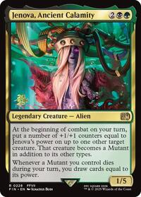 Jenova, Ancient Calamity (Foil)