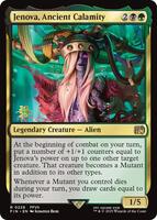 Jenova, Ancient Calamity - Prerelease Cards - Magic: The Gathering