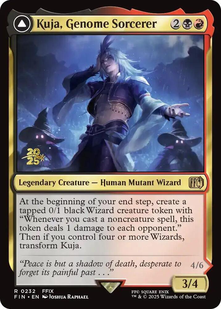 Kuja, Genome Sorcerer - Prerelease Cards - Magic: The Gathering