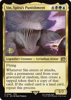 Sin, Spira's Punishment #242 – Prerelease Cards (Rare)