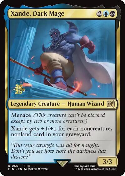 Xande, Dark Mage (Prerelease Cards)