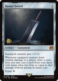 Buster Sword (Prerelease Cards)