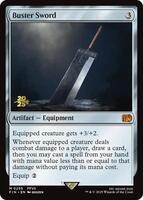 Foil プレリリース バスターソード Foil プレリリース バスターソード Buster Sword 255 mtg Buster
