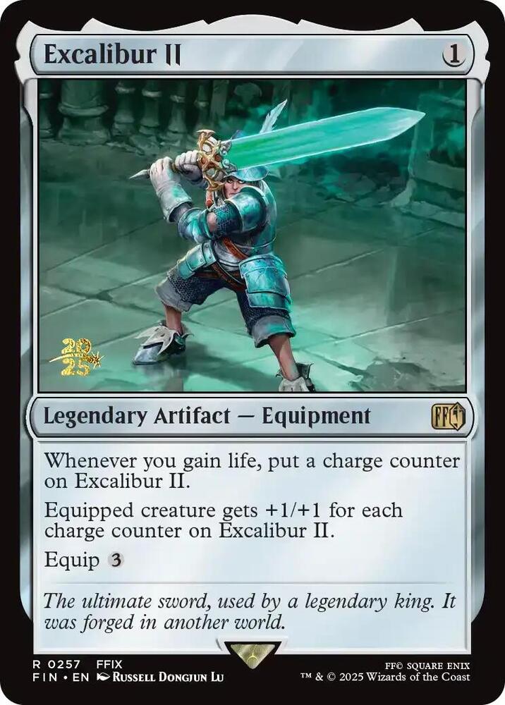 Excalibur II - Prerelease Cards - Magic: The Gathering - TCGplayer.com