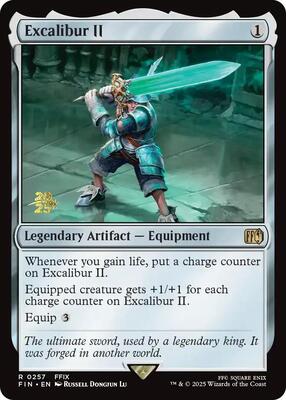 Excalibur II #257 – Prerelease Cards (Rare)