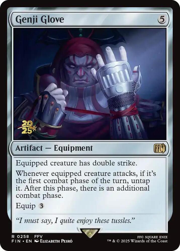 Genji Glove #258s — Final Fantasy Promos