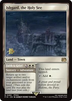 Ishgard, the Holy See