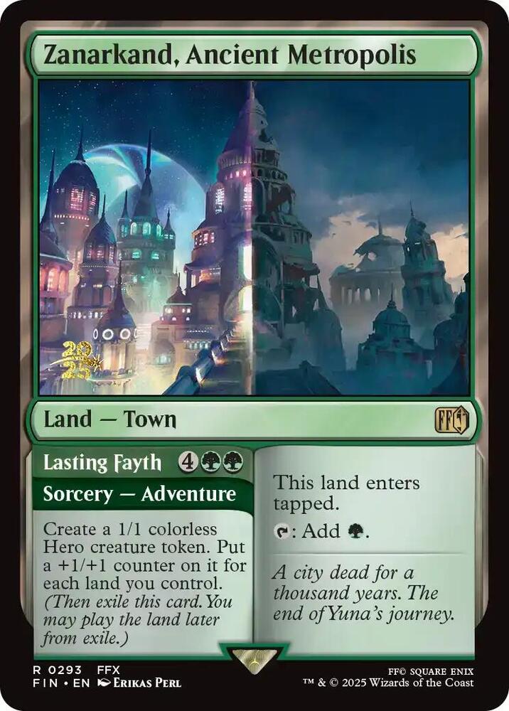 Zanarkand, Ancient Metropolis - Prerelease Cards - Magic: The