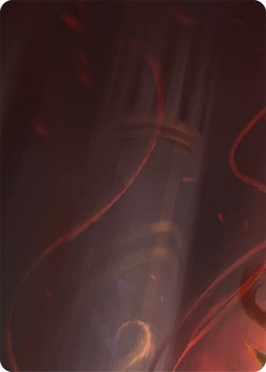 Kano, Draci of Aether // Taipanis Draca of Judement Double Sided Art Card (Top Right)