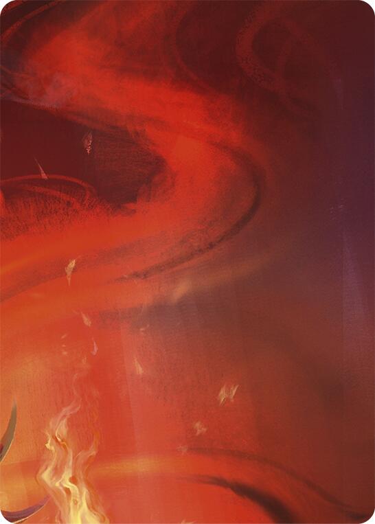 Kano, Draci of Aether // Taipanis Draca of Judement Double Sided Art Card (Top Left)