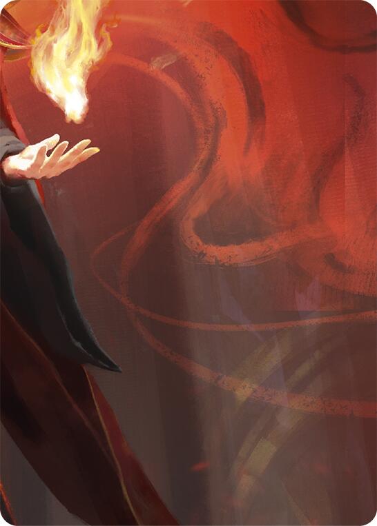 Kano, Draci of Aether // Taipanis Draca of Judement Double Sided Art Card (Middle Left)