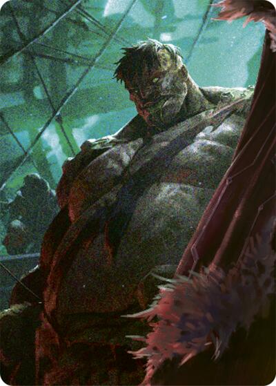 Uzuri Switchblade Emperor Dracai of Aesir Double Sided Art Card Middle Right