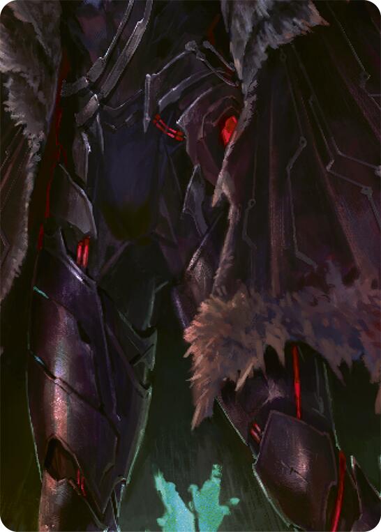 Uzuri, Switch Blade // Emperor, Dracai of Aesir Double Sided Art Card (Middle Center)