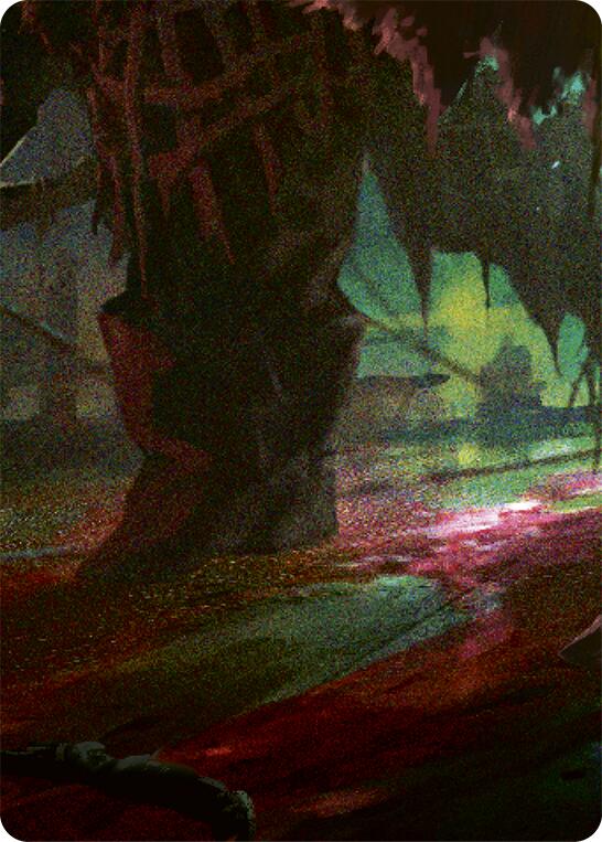 Uzuri, Switch Blade // Emperor, Dracai of Aesir Double Sided Art Card (Bottom Right)