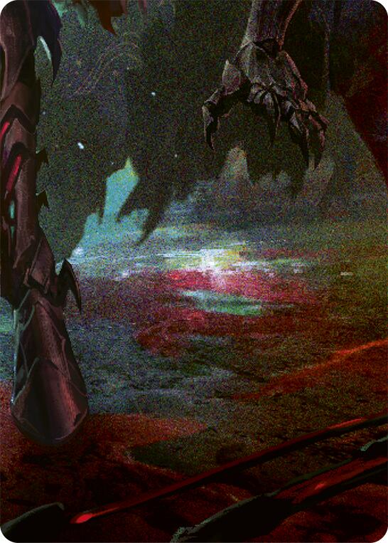 Uzuri, Switch Blade // Emperor, Dracai of Aesir Double Sided Art Card (Bottom Left)