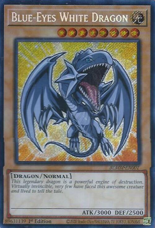 Blue-Eyes White Dragon - Battles of Legend: Monster Mayhem