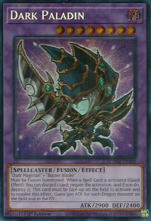 Dark Paladin - Battles of Legend: Monster Mayhem - YuGiOh