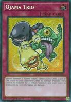 yugioh trio cards Card Gallery:Ojama | Yu-Gi-Oh! Wiki Yugioh Duel Links - Chazz