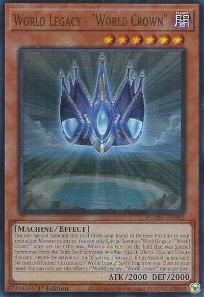 World Legacy - "World Crown"