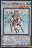 Ib the World Chalice Justiciar - Battles of Legend: Monster Mayhem