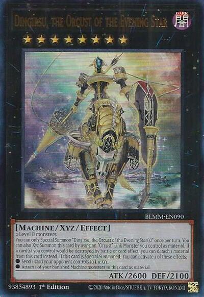 Dingirsu, the Orcust of the Evening Star