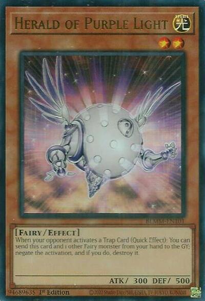 Herald of Purple Light