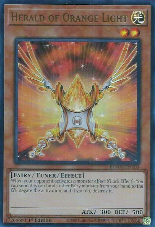 Yugioh! 1x Lunalight Yellow Marten (OP28 - Common) Unli Edition