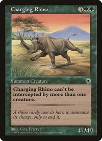 Charging Rhino (Portal)