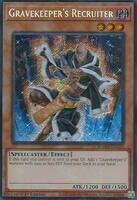 Gravekeeper's Recruiter - Battles of Legend: Monster Mayhem - YuGiOh - TCGplayer.com Gravekeeper's Recruiter - Battles of Legend: Monster Mayhem - YuGiOh - TCGplayer.com