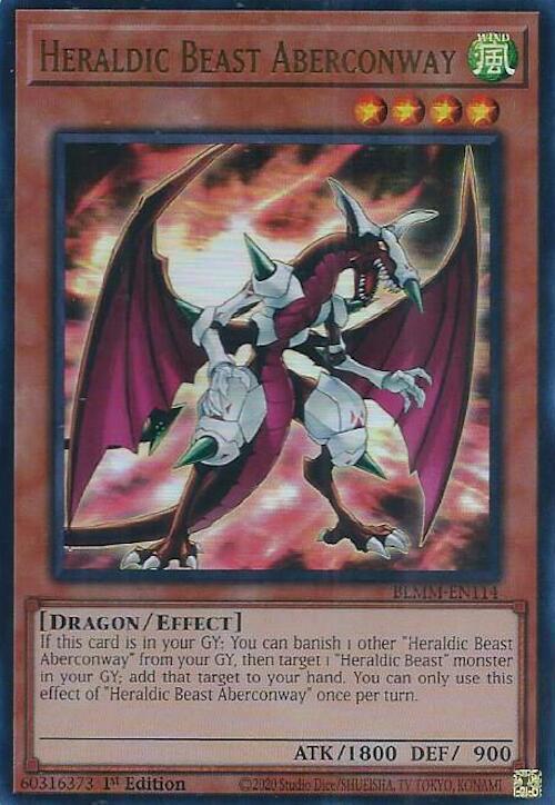 Heraldic Beast Aberconway