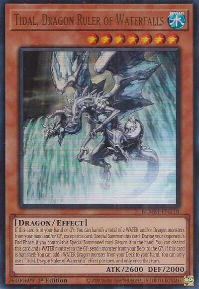 Tidal, Dragon Ruler of Waterfalls