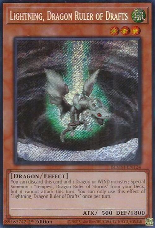 Lightning, Dragon Ruler of Drafts