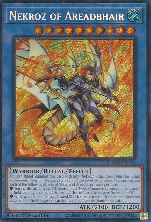 Nekroz of Areadbhair - Battles of Legend: Monster Mayhem - YuGiOh