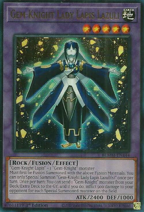 Gem-Knight Lady Lapis Lazuli - Battles of Legend: Monster Mayhem