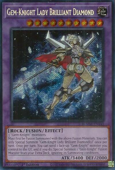 Gem-Knight Lady Brilliant Diamond