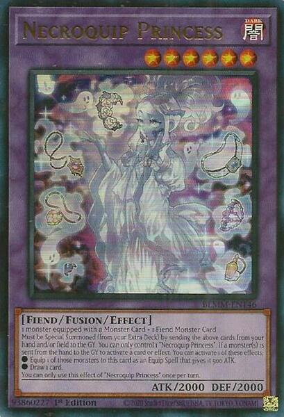 Necroquip Princess - Battles of Legend: Monster Mayhem - YuGiOh 