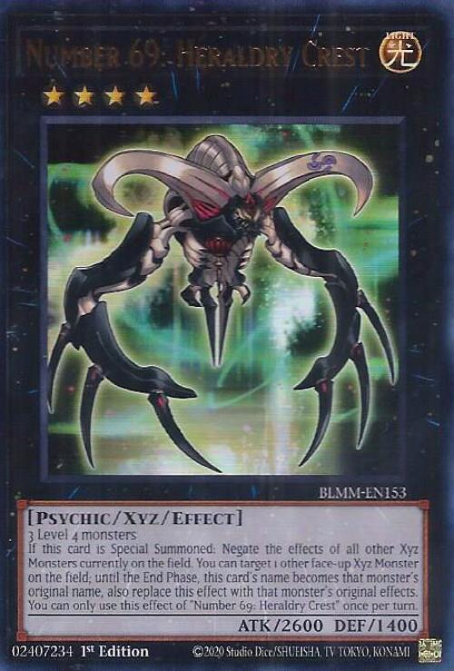 Number 69: Heraldry Crest - Battles of Legend: Monster Mayhem