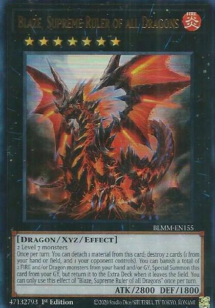 Blaze, Supreme Ruler of all Dragons - Battles of Legend: Monster