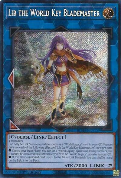 Lib the World Key Blademaster