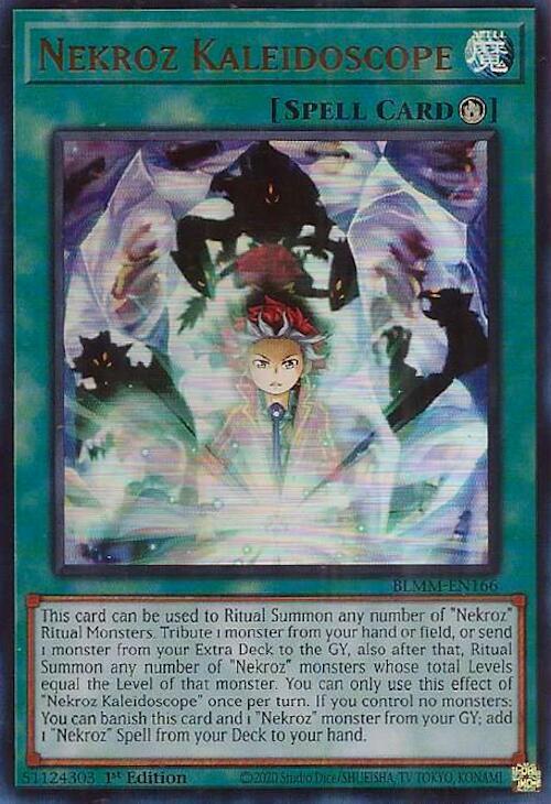Nekroz Kaleidoscope - Battles of Legend: Monster Mayhem - YuGiOh