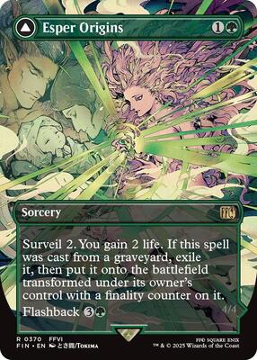 Esper Origins