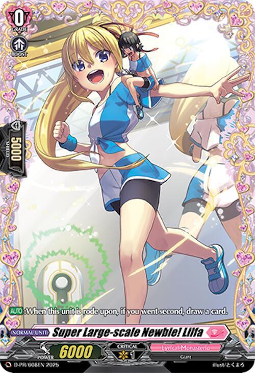 Super Large-scale Newbie! Lilfa