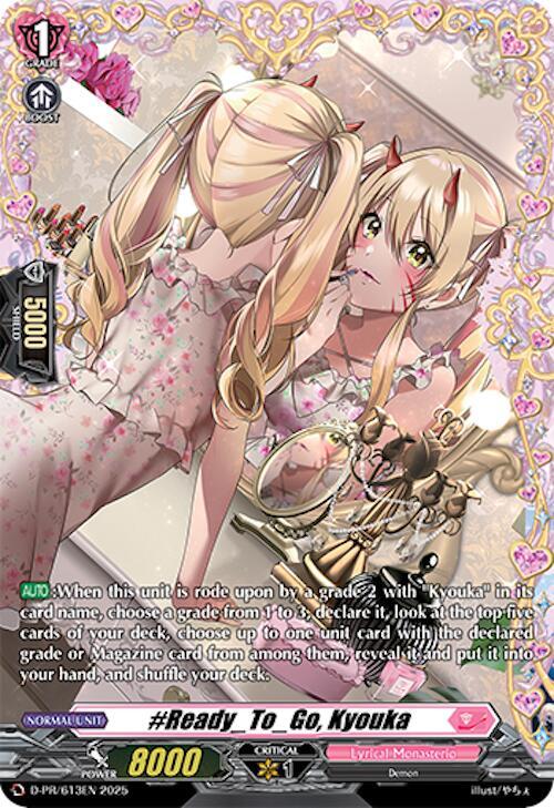 #Ready_To_Go, Kyouka