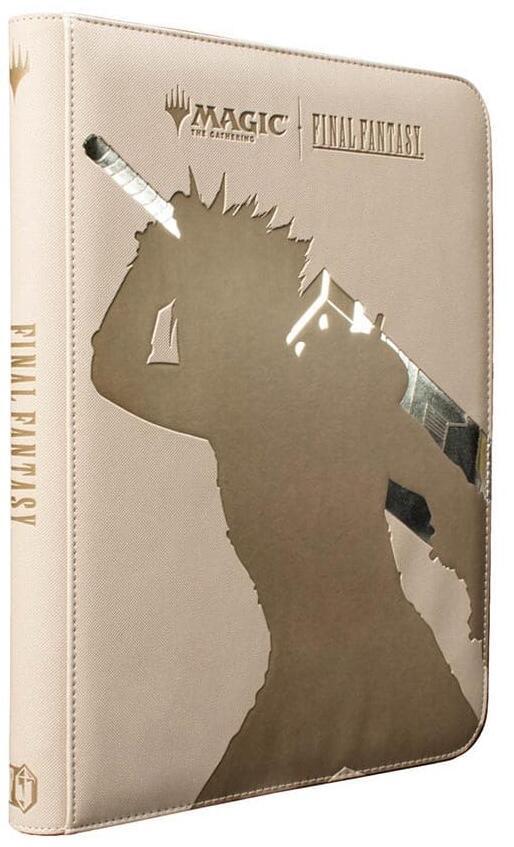 【新品】MTG FF ウルトラプロ セフィロス 9ポケット プレミアムバインダー FINAL FANTASY - 9-Pocket Premium Zippered PRO-Binder 1 for